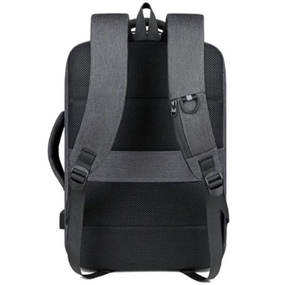 Lightweight Waterproof Comfortable Business Laptop Backpack With Usb Charging Port
