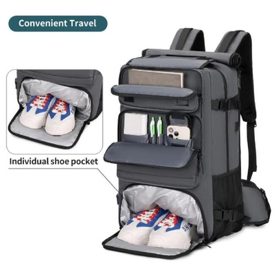 45l Duffle Bag Outdoor Sports Large Luggage Travel Backpack