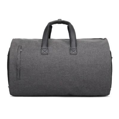 Custom Large Capacity Business Travel Duffel Bag Foldable Suit Weekend Garment Duffel Bag