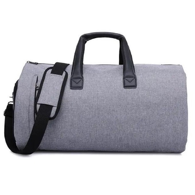 Custom Large Capacity Business Travel Duffel Bag Foldable Suit Weekend Garment Duffel Bag