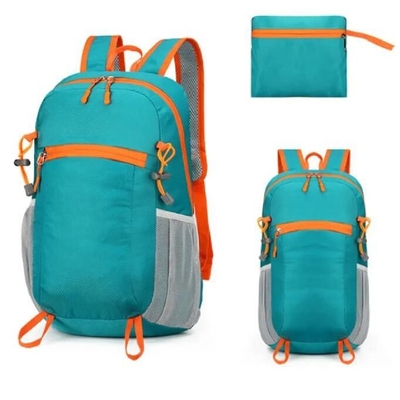 Custom Waterproof Fold Travel Sport Backpack Bag School Bags
