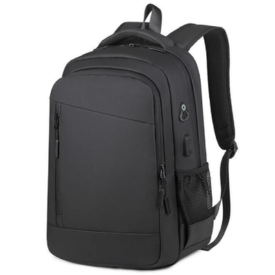 Lightweight Waterproof Nylon Comfortable Business Laptop Backpack With Usb