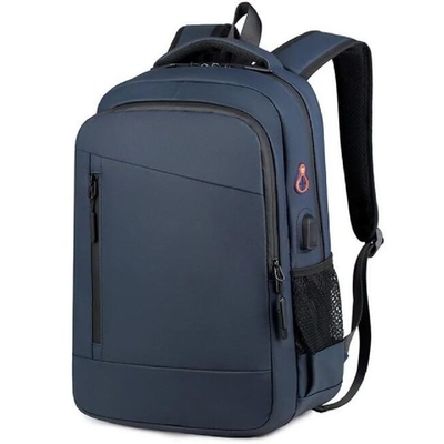 Lightweight Waterproof Nylon Comfortable Business Laptop Backpack With Usb
