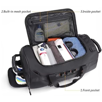 Women Men Travel Luggage Waterproof Sports Gym Bags Overnight Weekend Bag