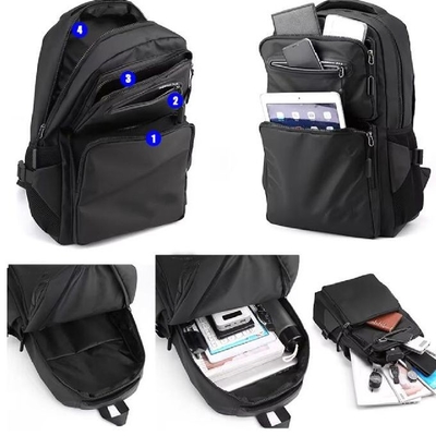 Waterproof Notebook Backpacks Custom Business Travel Computer Men'S Laptop Backpacks
