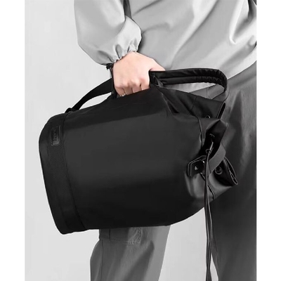 Nylon Large Capacity Waterproof Outdoor Football Basketball Bag Backpack