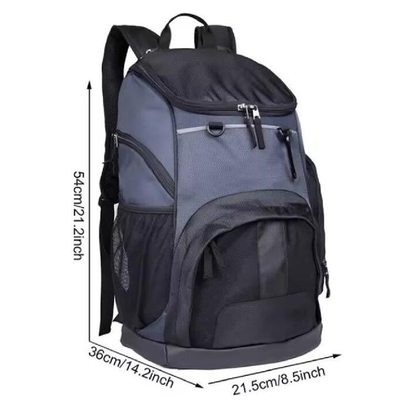 Customized Basketball Football Sports Bagpack Hiking Backpack