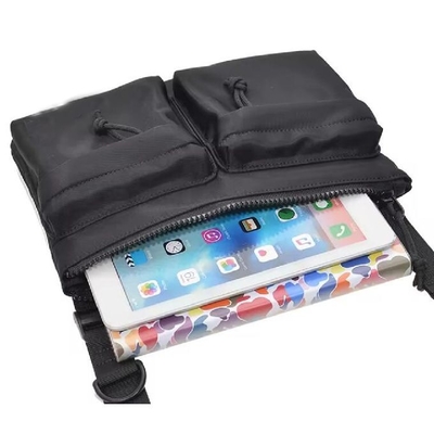 Customized Nylon Waterproof Crossbody Messenger Bag