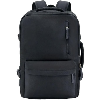Custom Laptop Rucksack Travel Backpack Bag Black Backpack For Men