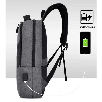 Customized Waterproof Rucksack Laptop Backpack Bag With Usb