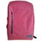 Fashion Pink Color Office Laptop Bags Charging Usb Business Laptop Backpack