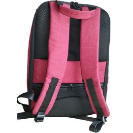 Fashion Pink Color Office Laptop Bags Charging Usb Business Laptop Backpack