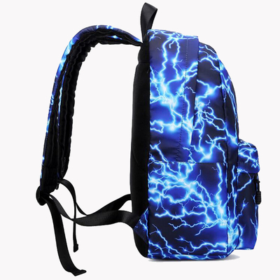 30L Waterproof Nylon Sports Bag with Laptop Compartment