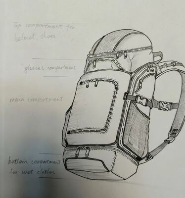 Sports Bag Outdoor Sports Bag Water-resistant Polyester Construction Customized Logo Perfect for Gym Hiking and Travel