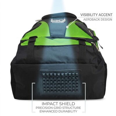 Lightweight Cycling Hydration Backpack with 2L Bladder Reflective Safety Strips Helmet Clip Loop Mountain Bike Road
