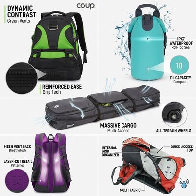 Lightweight Cycling Hydration Backpack with 2L Bladder Reflective Safety Strips Helmet Clip Loop Mountain Bike Road