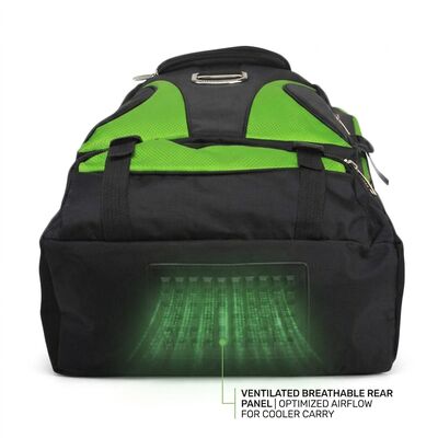 Thermal Insulated Tennis Racket Bag 3-Racket Capacity with Adjustable Padded Straps External Accessory Pocket