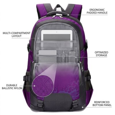 Wheeled Cricket Kit Bag with Multiple Bat Compartments Reinforced Bottom Panel Heavy-Duty Wheels Team Equipment