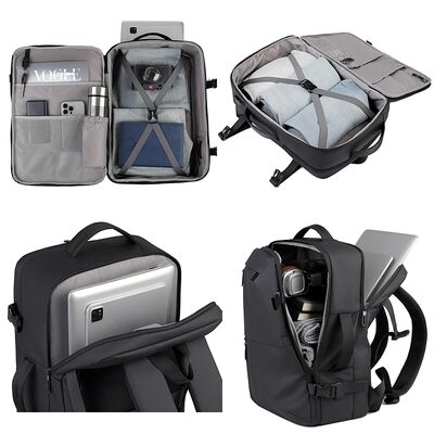 Waterproof Oxford Laptop Backpack LD2631 Custom Logo 15.6 Inch Business Travel Daypack
