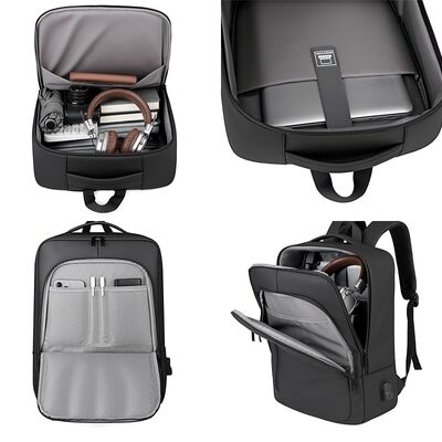 Slim Lightweight Nylon Laptop Backpack LD781 15.6 Inch Daily Commuter School Bag
