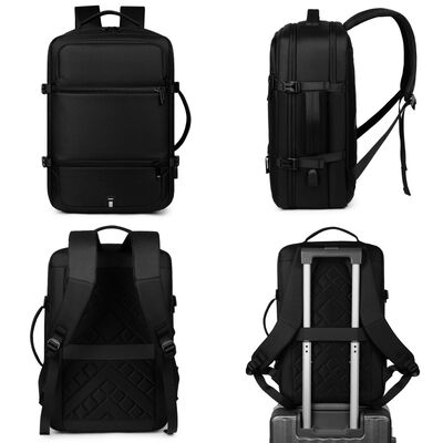 Casual Oxford Laptop Backpack LD2502 15.6 Inch Waterproof Business Daypack Custom Logo