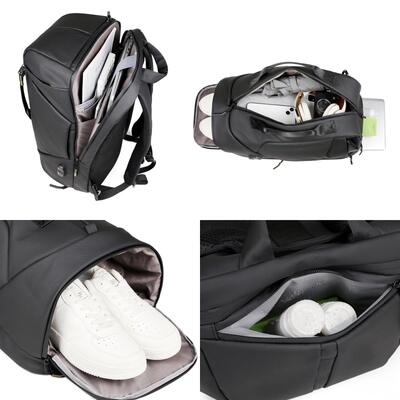 Extra-Roomy Oxford Laptop Backpack LD9906 15.6 Inch Tall Business Travel Bag Custom Logo