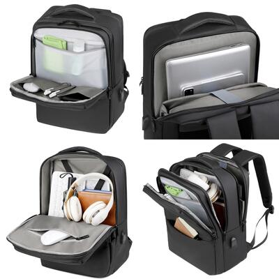 Featherweight Oxford Laptop Backpack LD2601N 15.6 Inch Custom Logo Business Travel Daypack