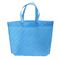 Blue Pink Color Folding Non Woven Reusable Bags Eco Friendly Grocery Bags