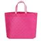 Blue Pink Color Folding Non Woven Reusable Bags Eco Friendly Grocery Bags