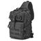 Tactical Cross Body Mens Chest Outdoor Sports Backpack Bag For Multi Functional