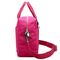 Simple Girl Canvas Red Office Laptop Bags Scratch - Proof And Durable