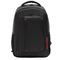 600D Polyester 15.6 Inch Office Laptop Bags , Business Backpack Men In Black