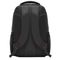 600D Polyester 15.6 Inch Office Laptop Bags , Business Backpack Men In Black