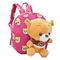 Cute Cartoon Kids School Bags For Primary School Backpack Size 25x10x30cm