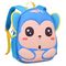 Cartoon Animal School Children Bag Kindergarten Kids Backpack 3D Eco - Friendly