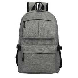 33x12x47cm Canvas School Backpacks