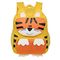 Cartoon Oxford Materials Funny 26x10x32cm Kids Animal Backpack
