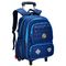 Childrens Pull Rod Stair Climbing Kids School Bags With Wheels