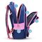 Childrens Pull Rod Stair Climbing Kids School Bags With Wheels