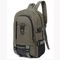 OEM ODM Canvas College Bookbags For Teenagers