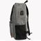 Outdoor Reflective Laptop Travel Backpack With Headphone Hole