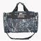Camouflage Polyester Outdoor Duffel Bag With Adjustable Shoulder Strap