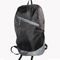 Lightweight Black Polyester Outdoor Sports Backpack