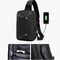USB Charging Oxford Cloth Reflective Chest Bag