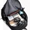 Waterproof Polyester USB Charging School Student Bag