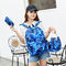3 Piece Combination Leisure Nylon Student School Bag