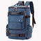 Multifunctional Canvas Mountaineering Bag For Outdoor Sports