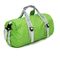 Pure Color Waterproof Nylon Foldable Weekend Travel Duffel Bag