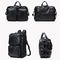 Retro Multifunctional Men'S First Layer Cowhide Office Laptop Backpack