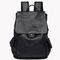 Men'S First Layer Cowhide Business Laptop Backpack With USB